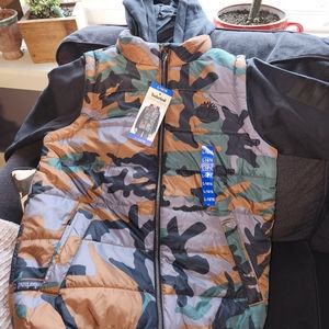 Timberland Camo Hybrid Jacket